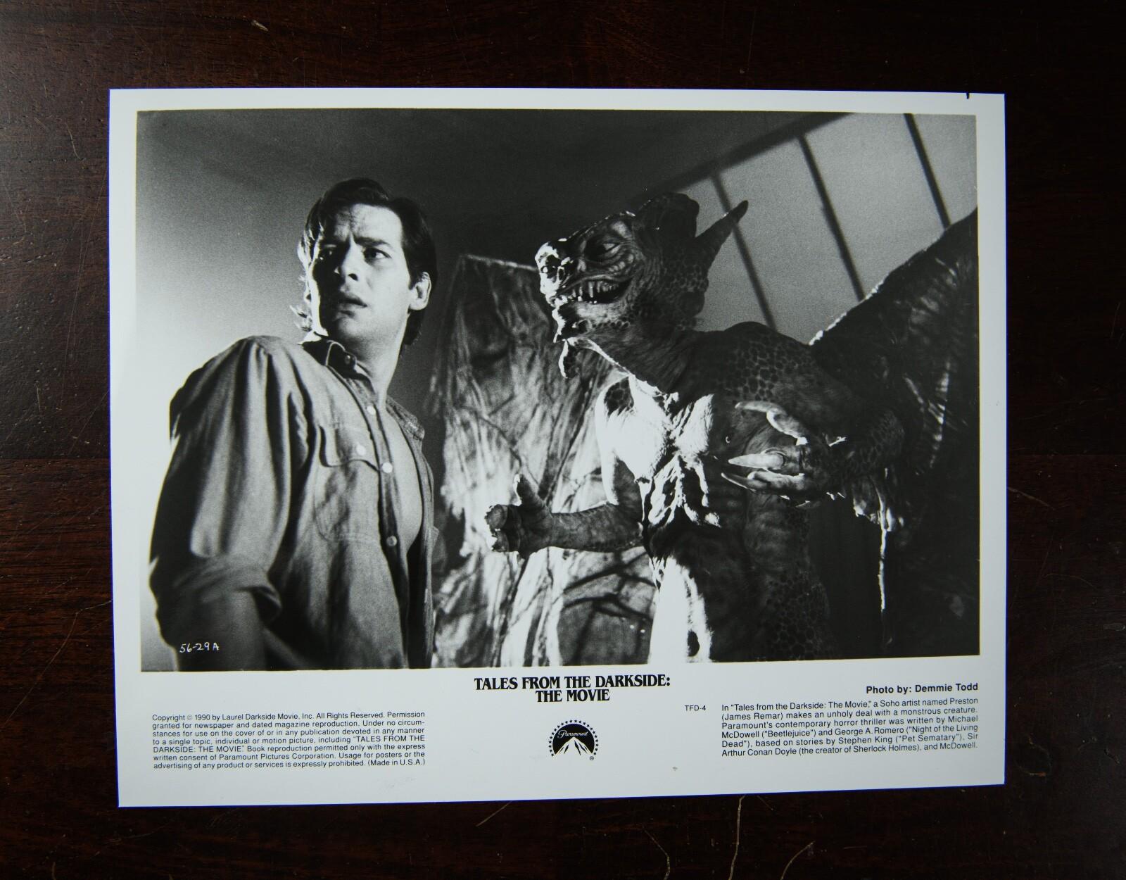 "Tales from the Darkside: The Movie" (1990) press kit photo - James Remar