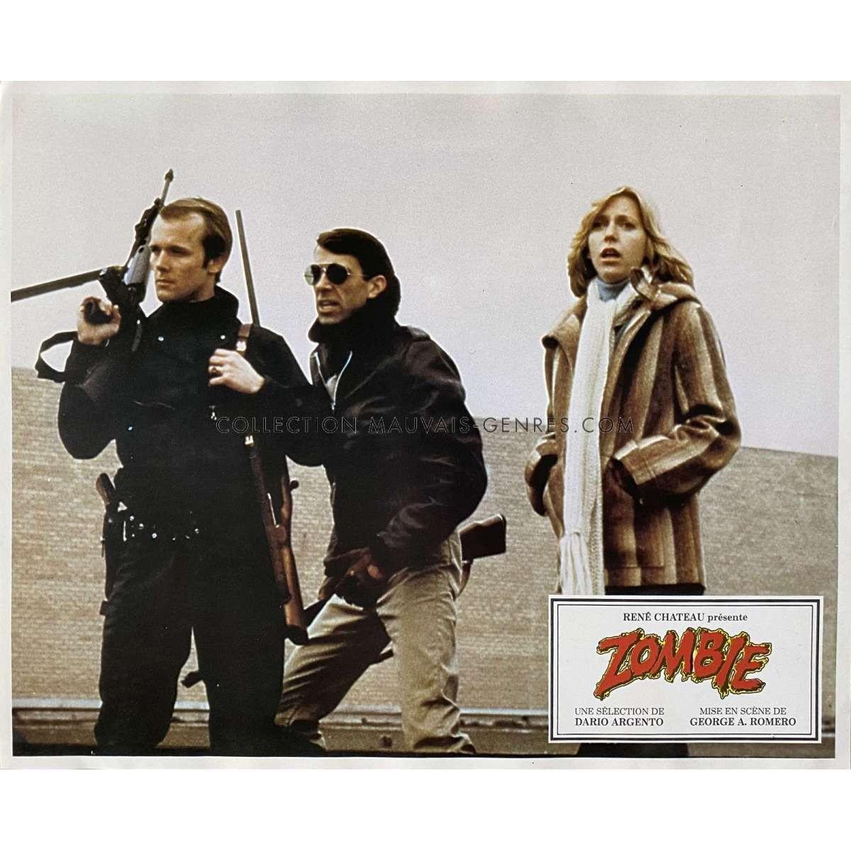 DAWN OF THE DEAD French Lobby Card N02 - 9x12 in. - 1979 - George A. Romero, Tom