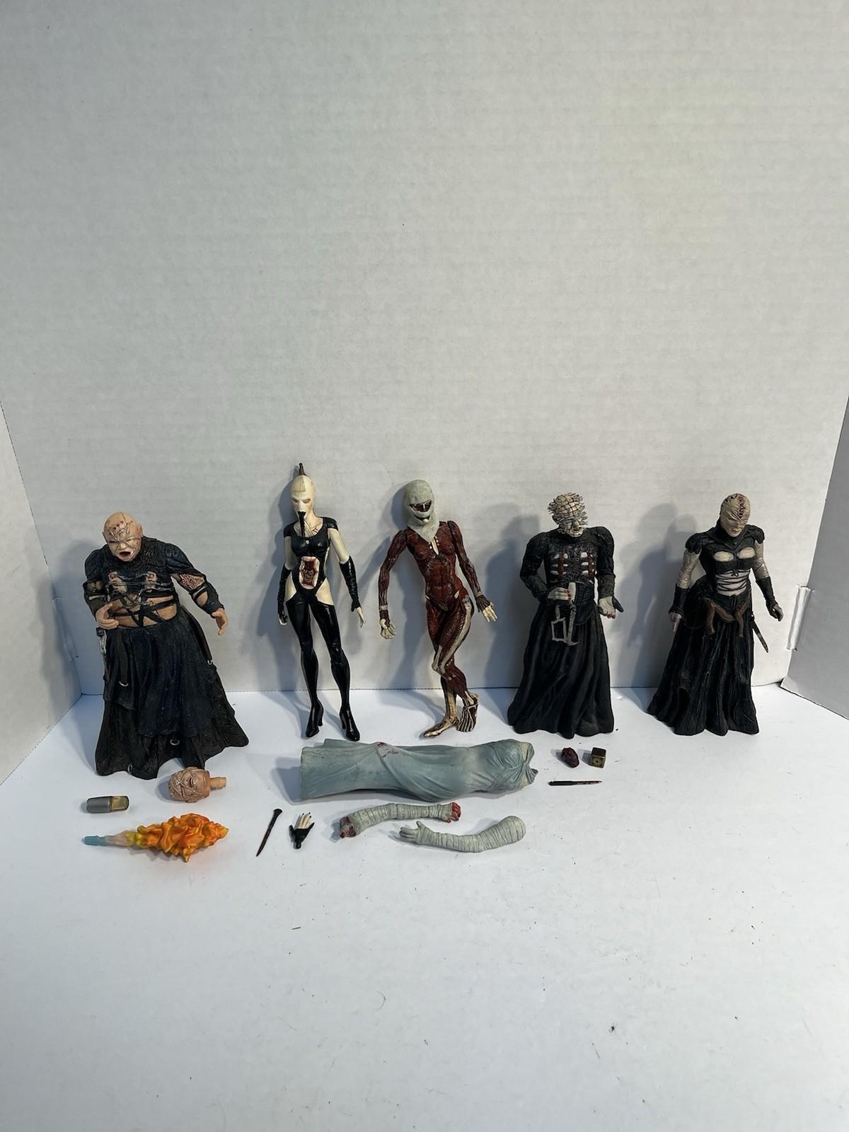 Original Hellraiser Pin Head Action Figure Lot 