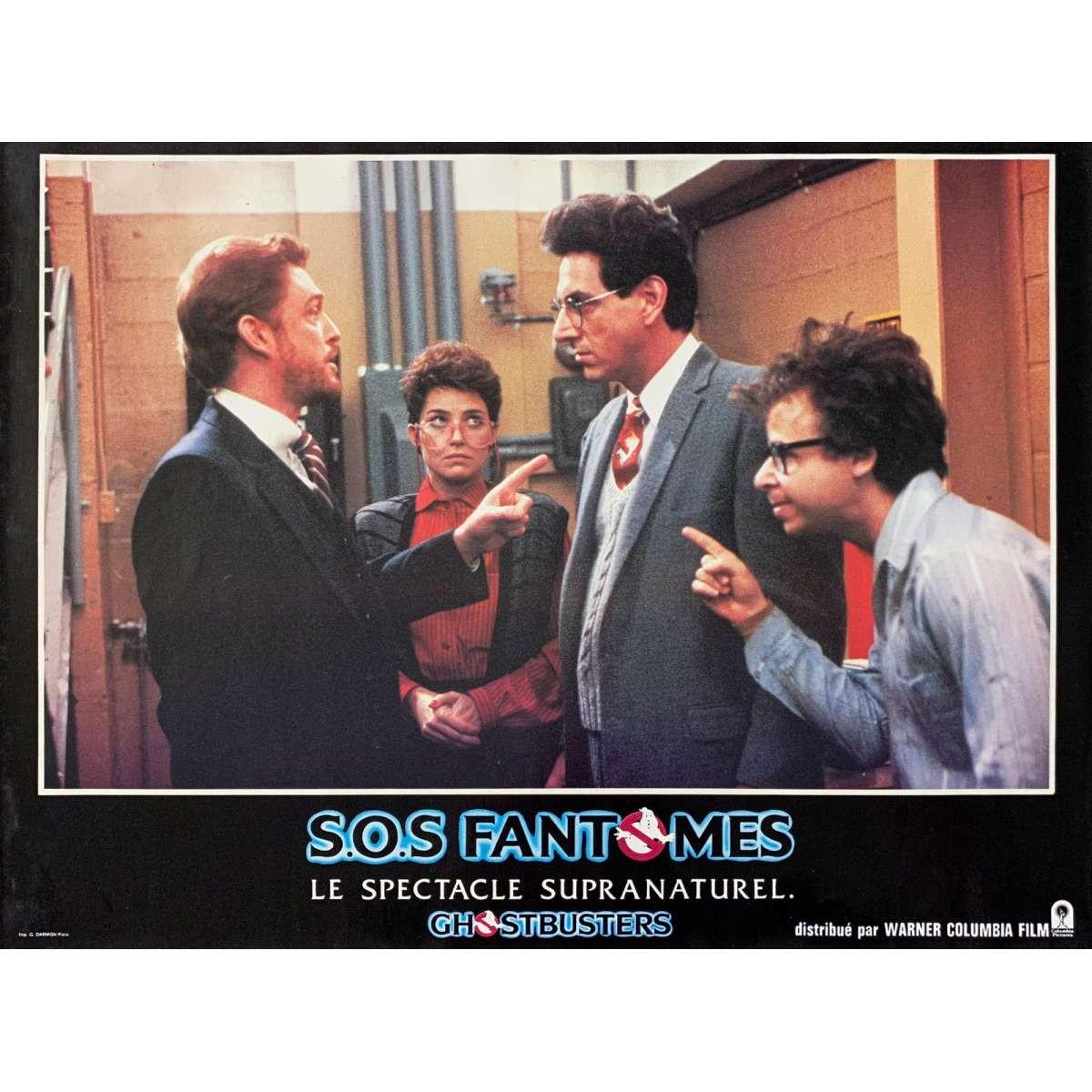 GHOSTBUSTERS Lobby Card N03 - 12x15 in. - 1984 -  Ivan Reitman, Bill Murray, Dan