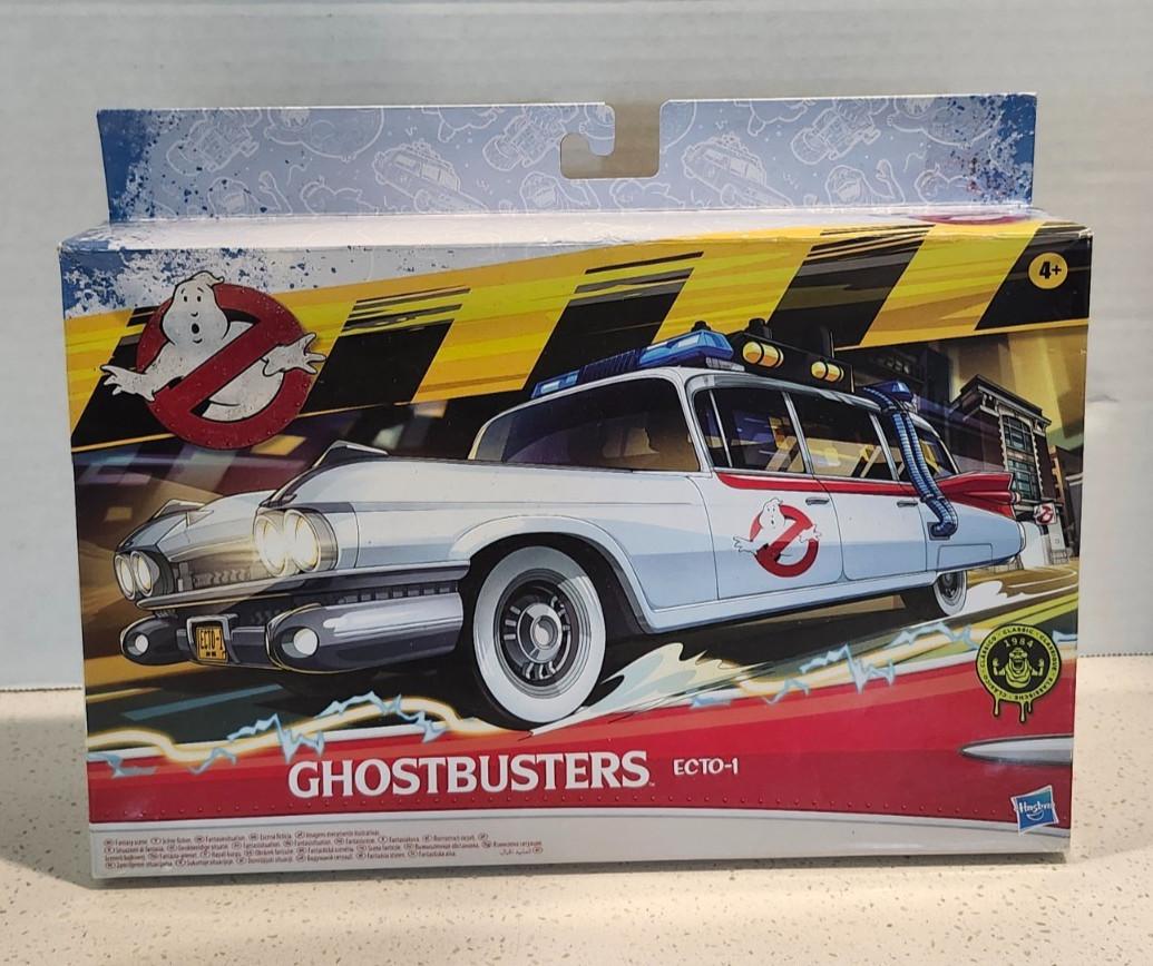Ghostbusters 1984 Classic Ecto-1 model kit Hasbro New