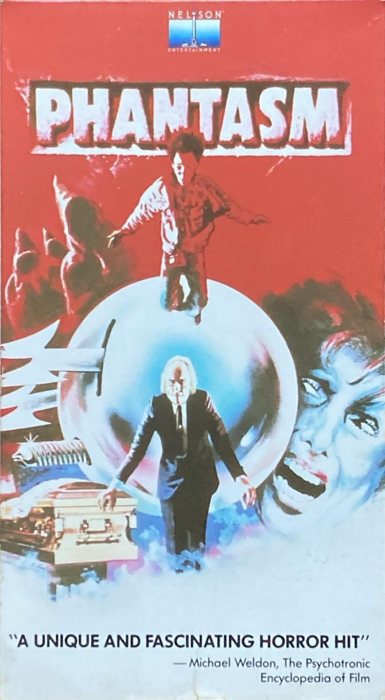 Phantasm- VHS 1979 Embassy Pictures/ Nelson Ent., Fairly Rare Horror
