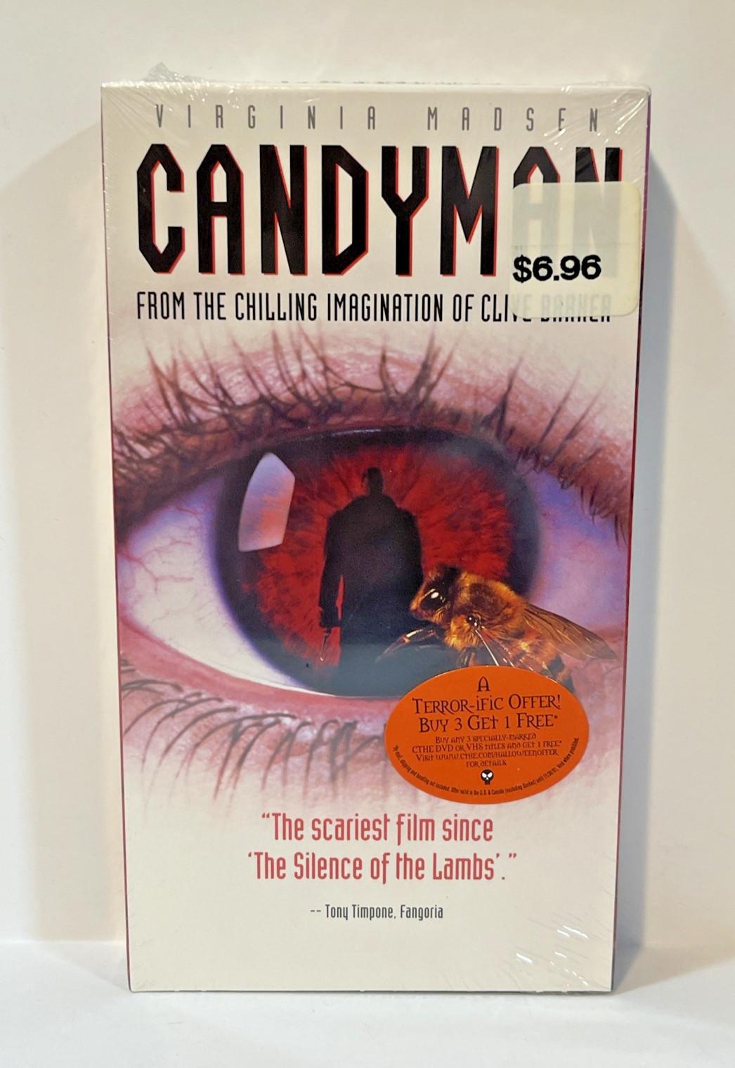 Candyman (VHS, 1992) With Original Watermark Horror New Mint Factory Sealed