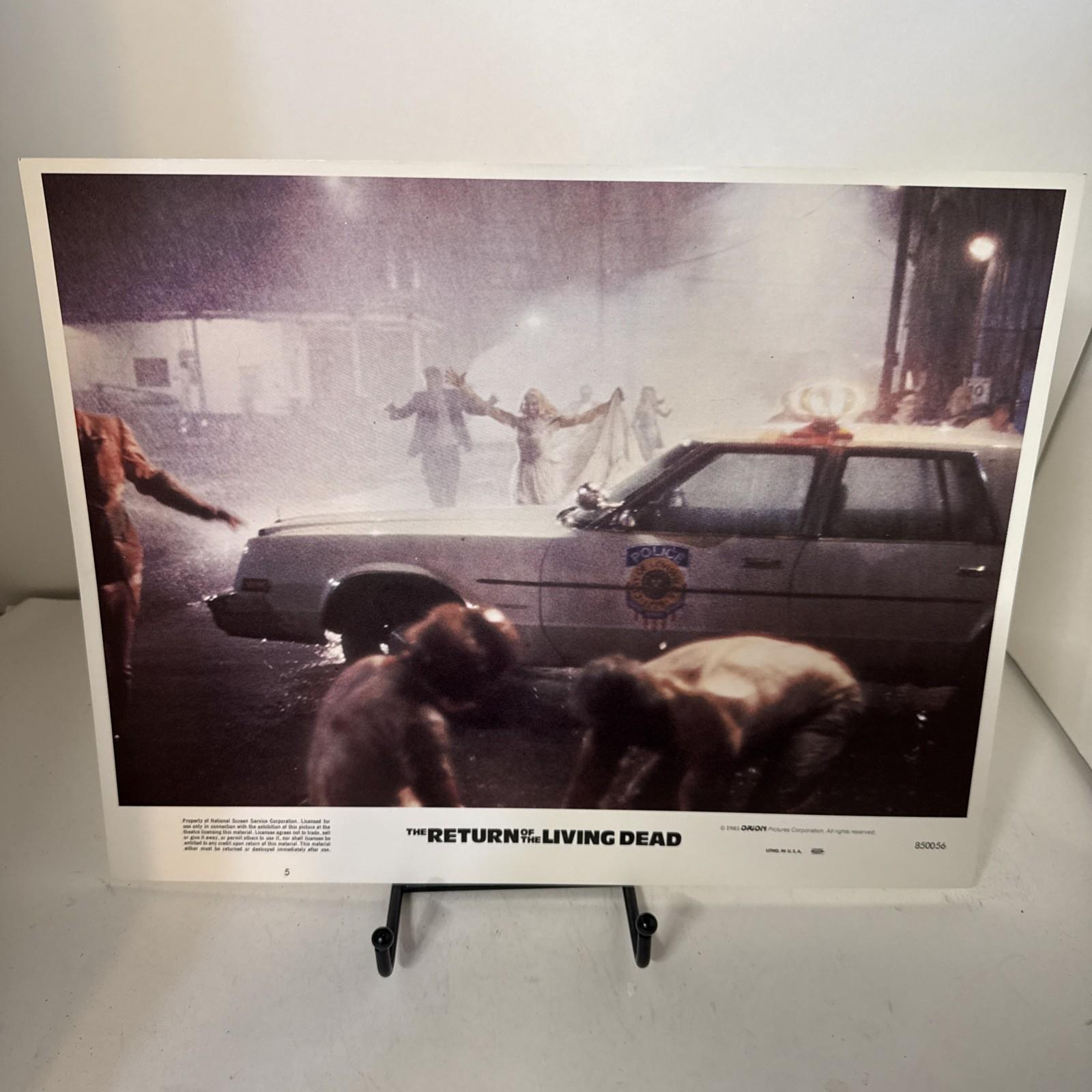The Return of the Living Dead Movie Lobby Card #5 -11x14 1985- Original
