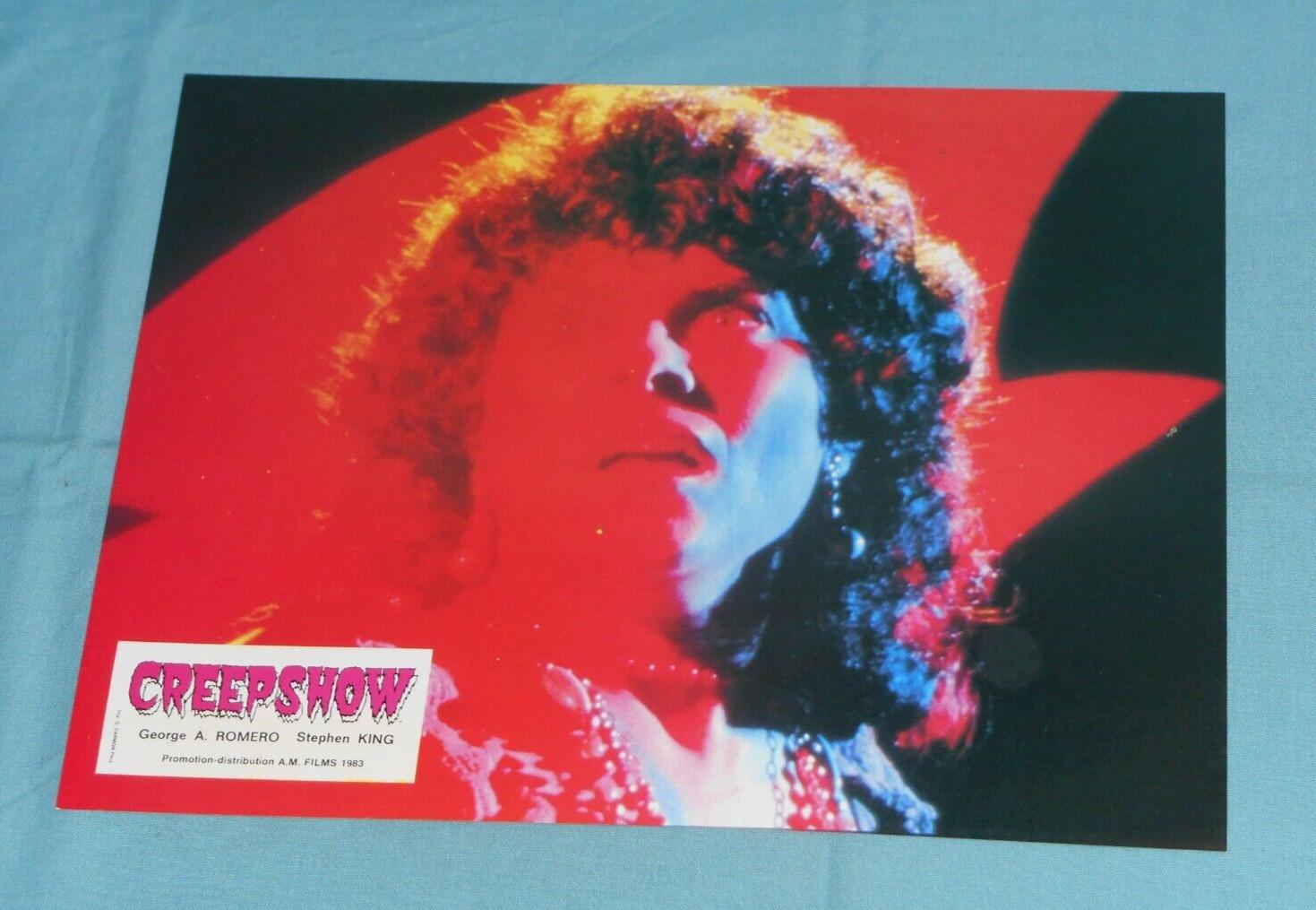 original CREEPSHOW French LOBBY CARD #11