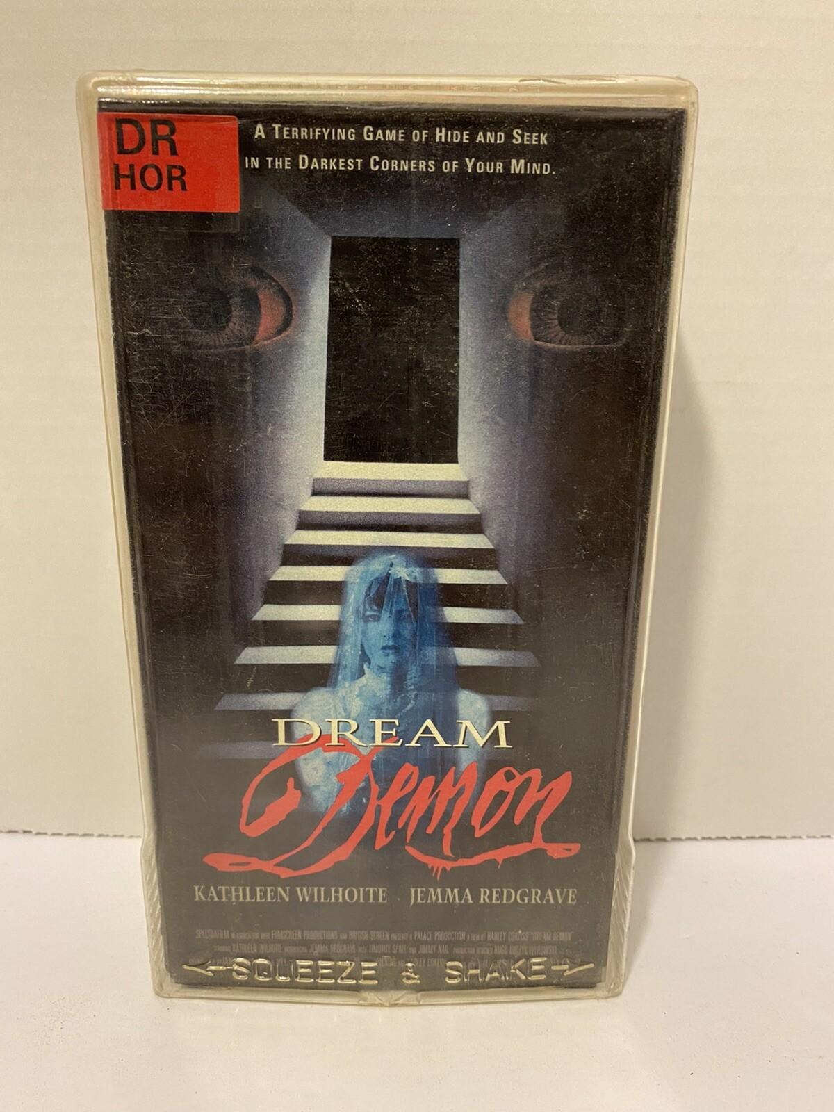 Dream Demon VHS