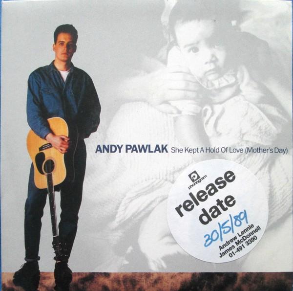 Andy Pawlak - She Kept A Hold Of Love Mothers Day - Used Vinyl - Promo - F5z