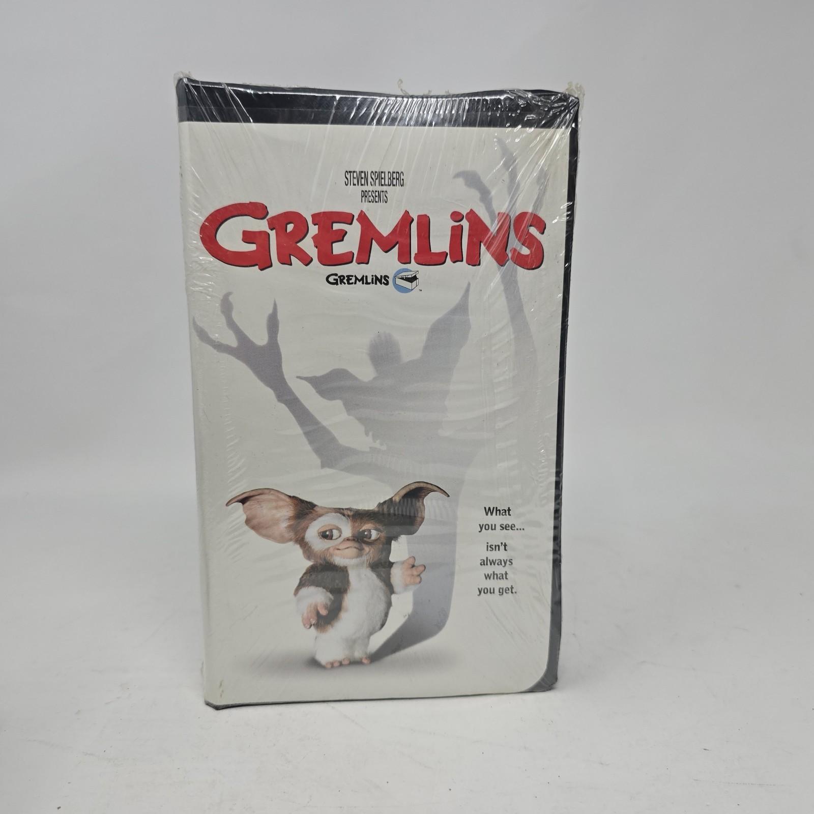 Gremlins VHS Clamshell Brand New Factory Sealed Warner Home Video Vintage