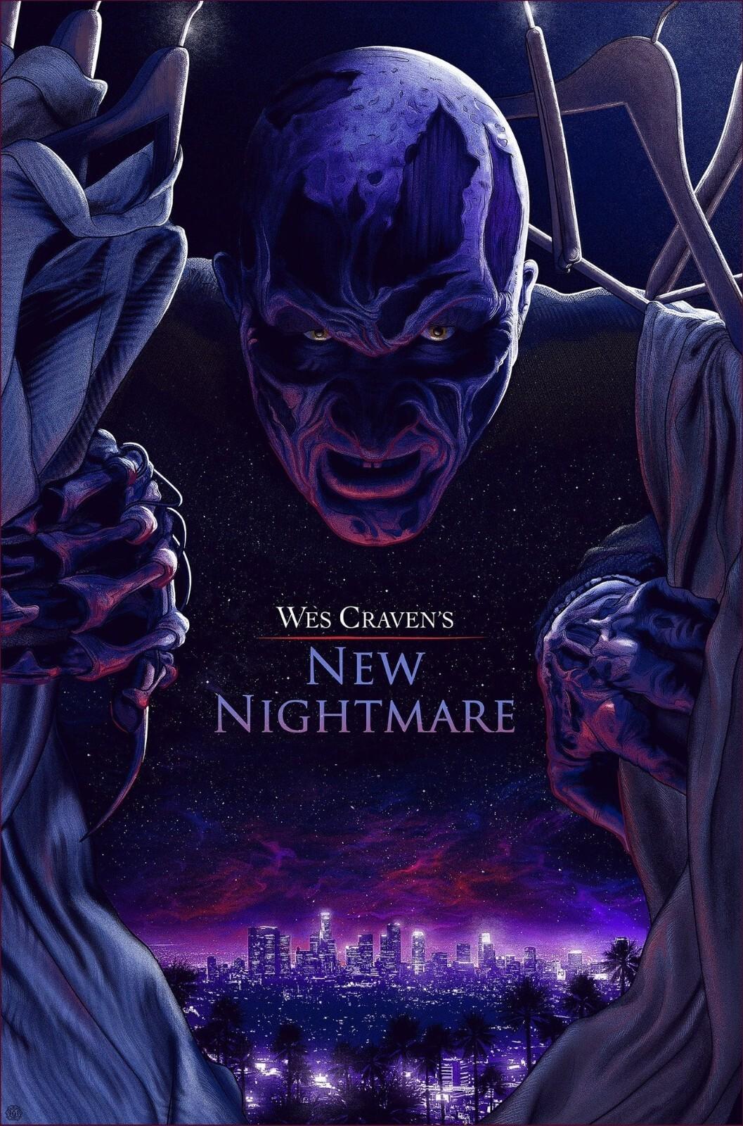 Wes Craven's New Nightmare Movie Poster 1994 - 11x17 Inches | NEW USA