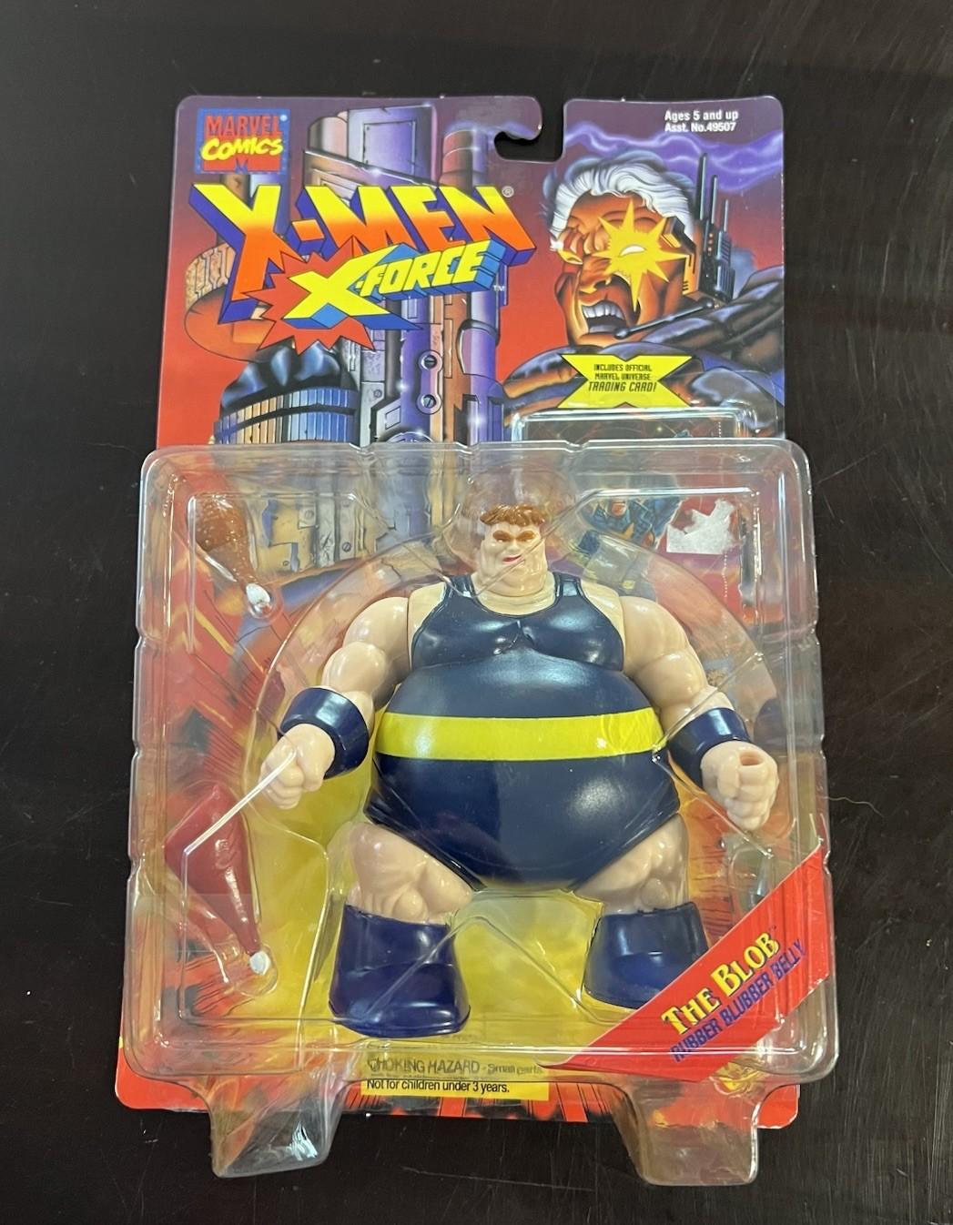 THE BLOB COMPLETE ABSORING FOAM BELLY ACTION FIGURE 1995 Brand New
