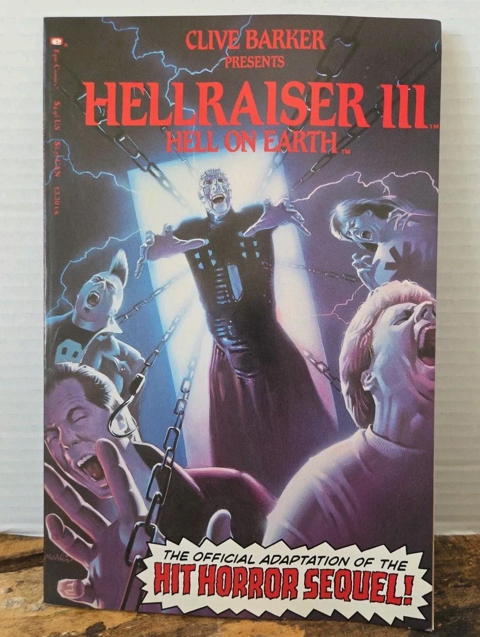 Clive Barker Presents HELLRAISER 3: HELL ON EARTH- Peter Atkins & Miran Kim*RARE