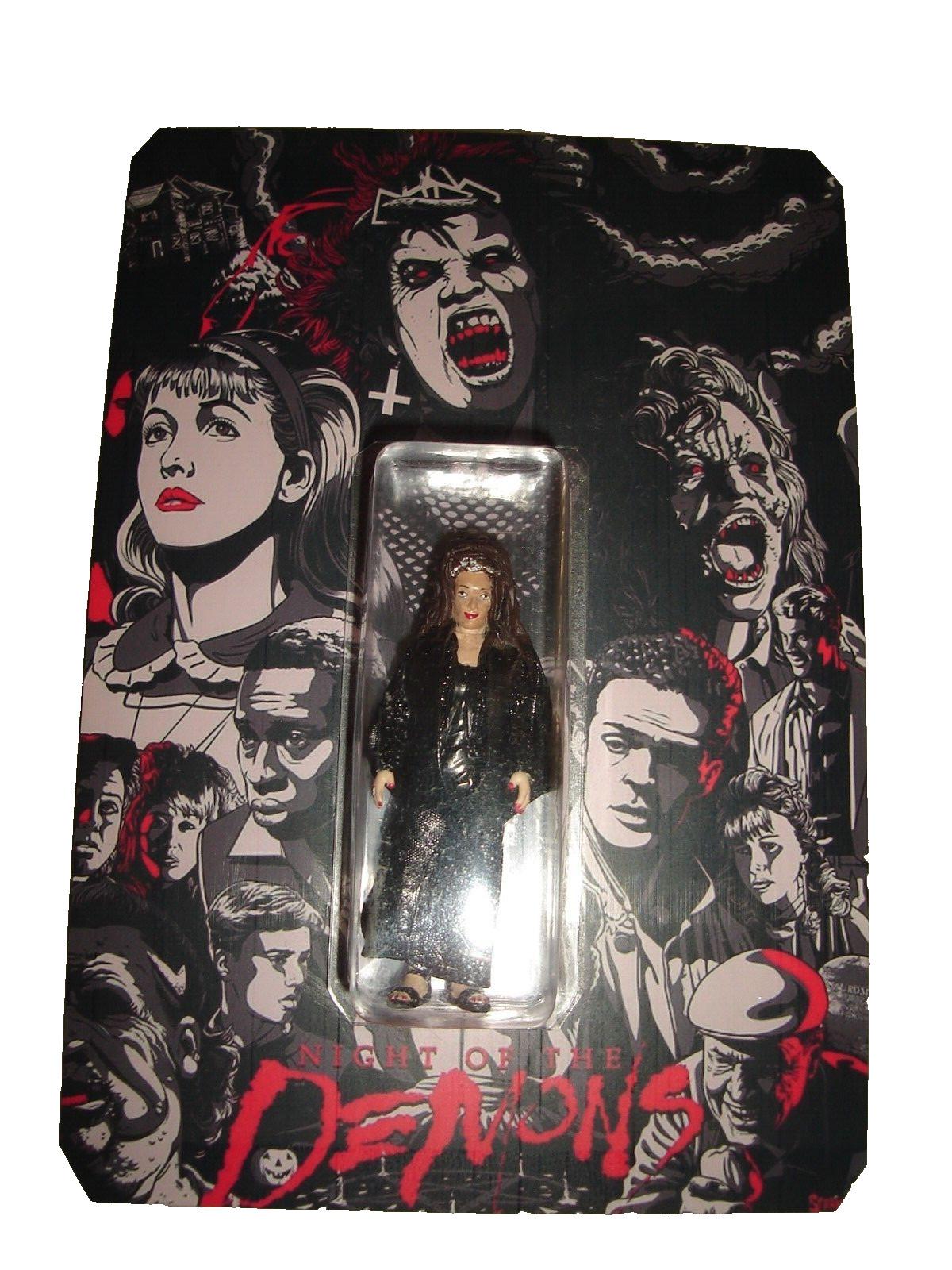 CUSTOM 3 3/4" Figure NIGHT OF THE DEMONS ANGELA (MAIN DEMON) HORROR 1988 RARE