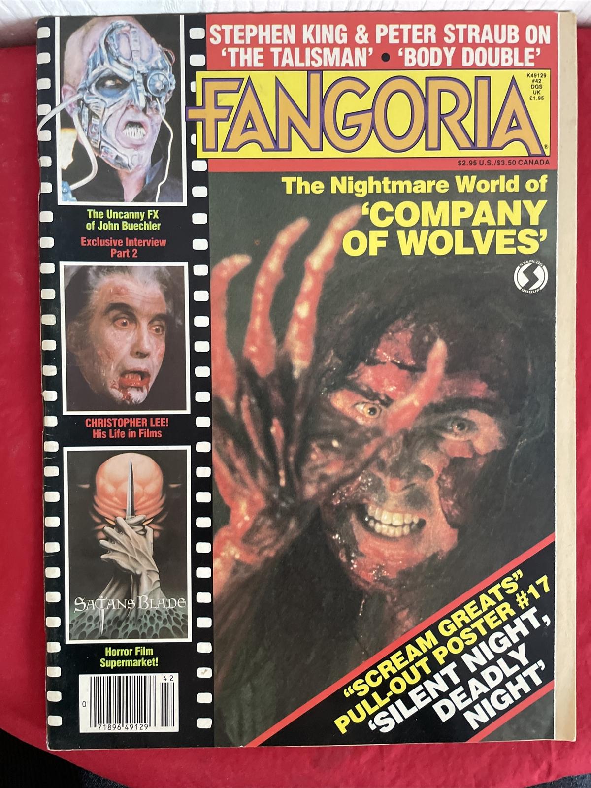 FANGORIA # 42, Company of Wolves, Stephen King