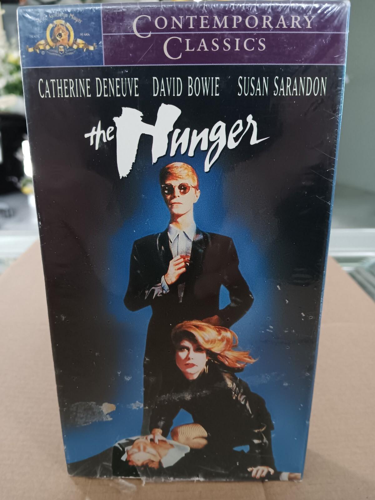"The Hunger" (1983) Horror/Sci-Fi VHS 1997 Rare David Bowie/Deneuve/ Sarandon