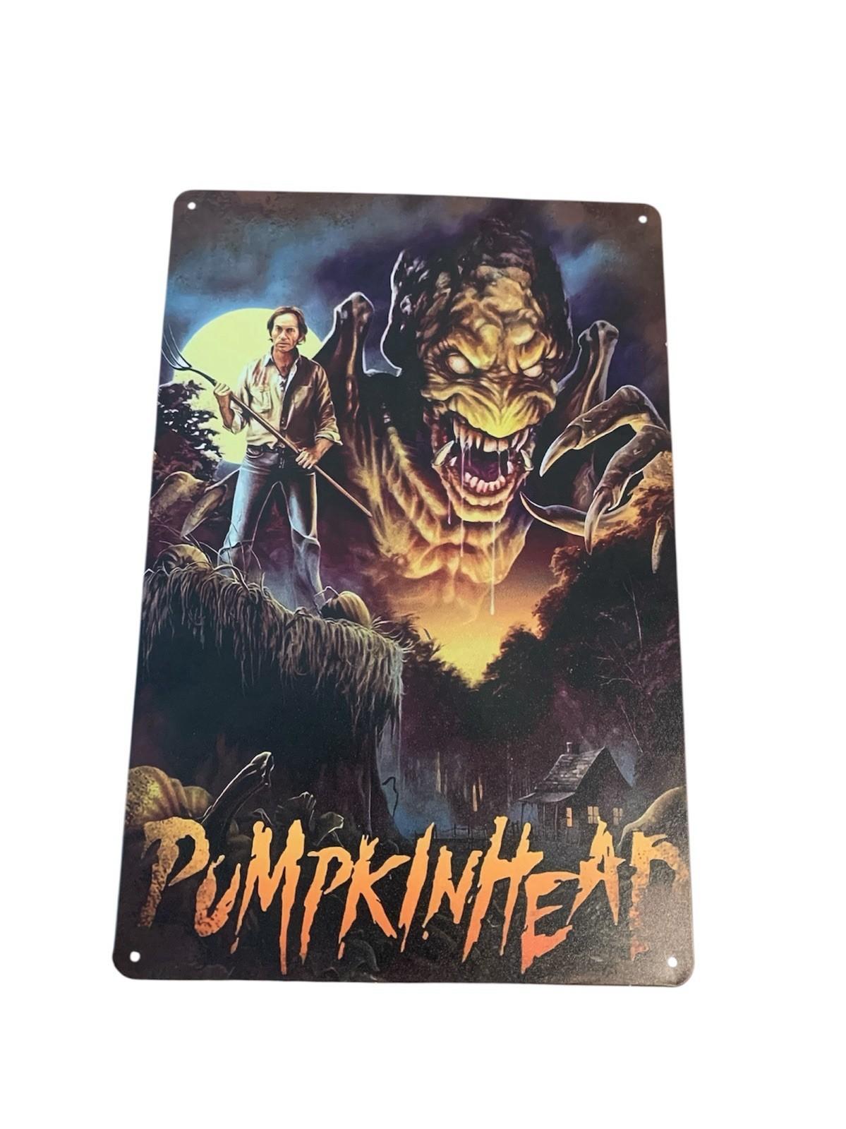 PUMPKINHEAD 1988 HORROR Scream / Shout Factory Original Tim Poster 12X8