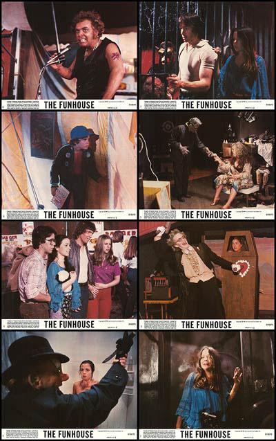 THE FUNHOUSE original color lobby still set TOBE HOOPER/WILLIAM FINLEY