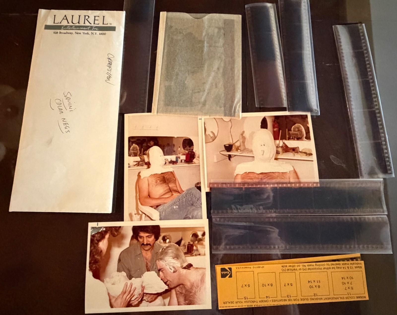 VINTAGE CREEPSHOW  Original Production Photos & Negatives Laurel Entertainment