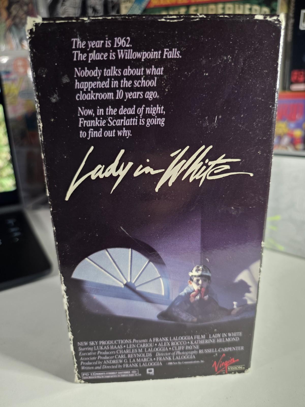 The Lady in White (VHS, 1989)