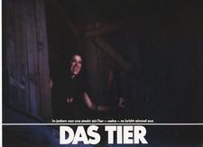 THE HOWLING orig 1981 rare lobby card movie poster ELISABETH BROOKS/JOE DANTE