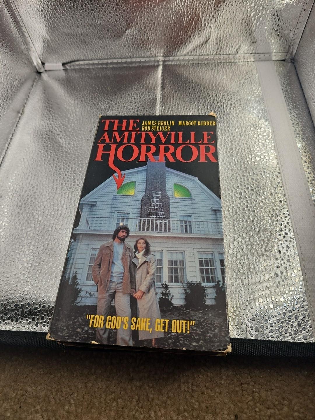 The Amityville Horror 1979 (VHS, 1994) RARE Canada Variety