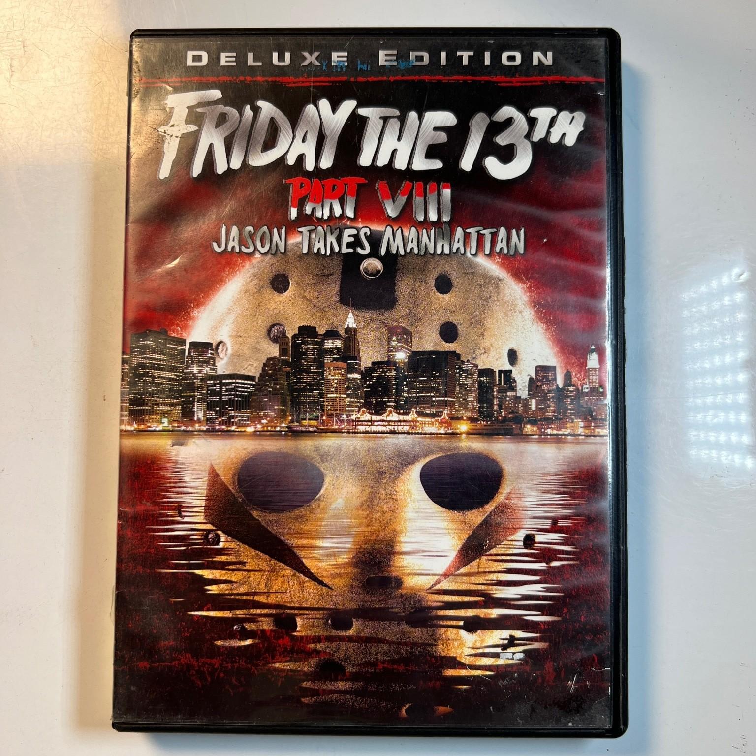Friday The 13th Part VIII: Jason Takes Manhattan 1989 Deluxe Edition
