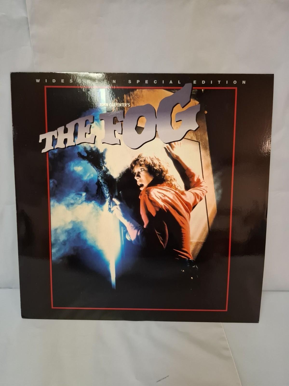 The Fog Widescreen Special Edition LaserDisc LD Vintage Rare Horror VGC