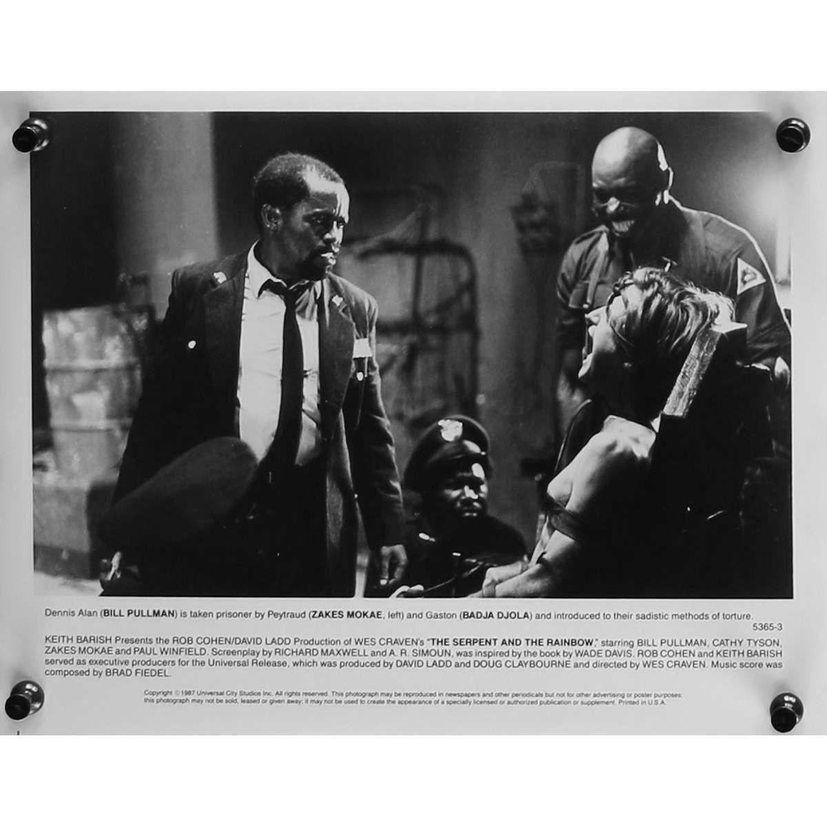 THE SERPENT AND THE RAINBOW Original Movie Still N03 - 8x10 in. - 1988 - Wes Cra