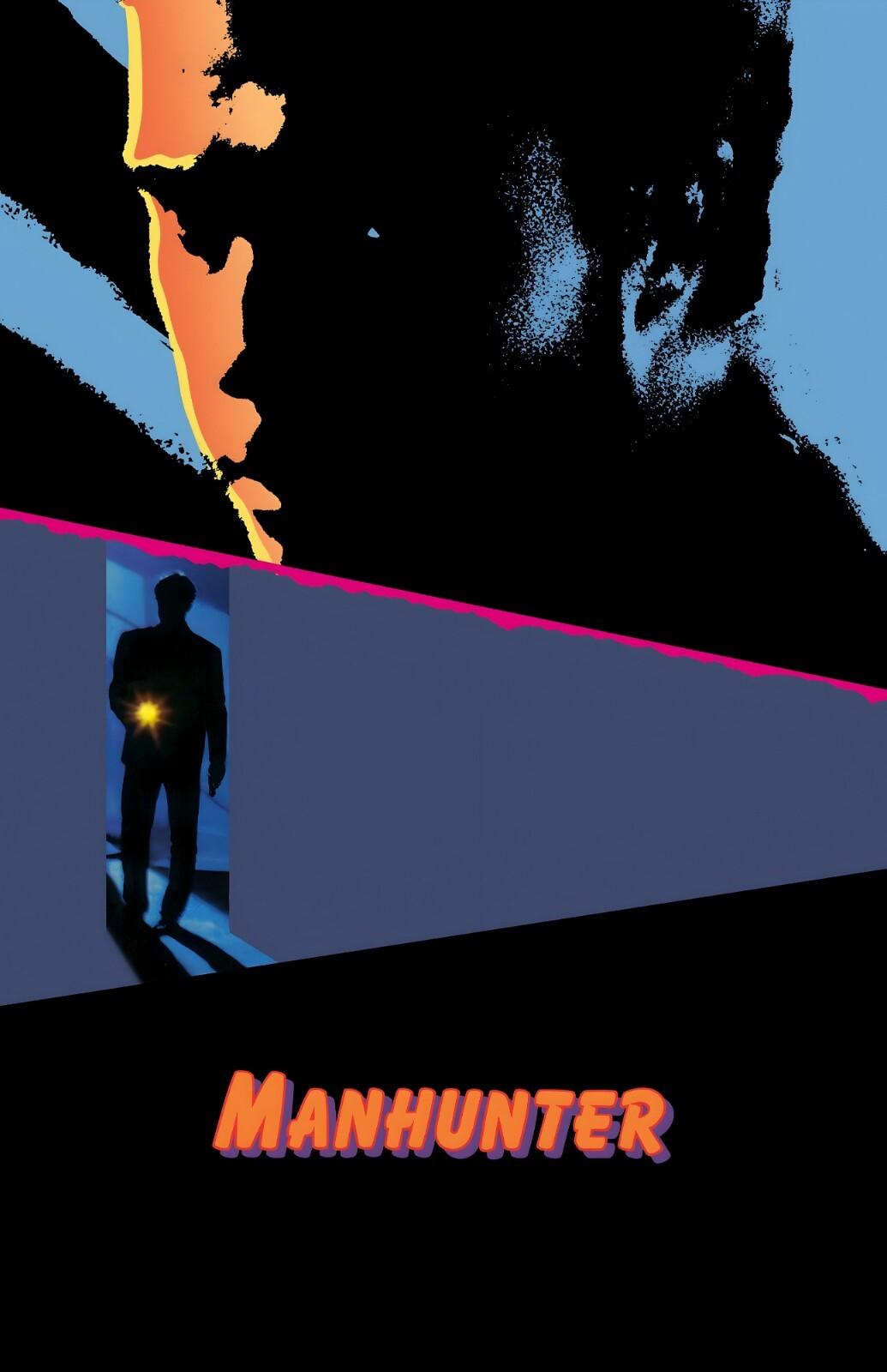 Manhunter Movie Poster Wall Art Made in USA
