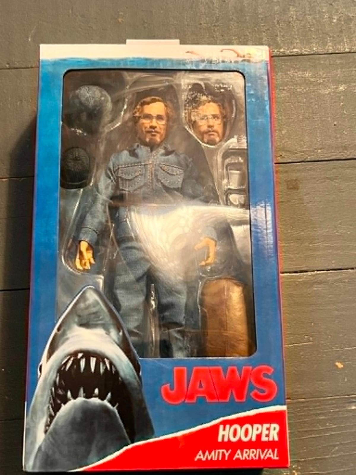 X2 NECA Jaws - Quint (Clothed) Action Figure (Jaws, Movie 1975)