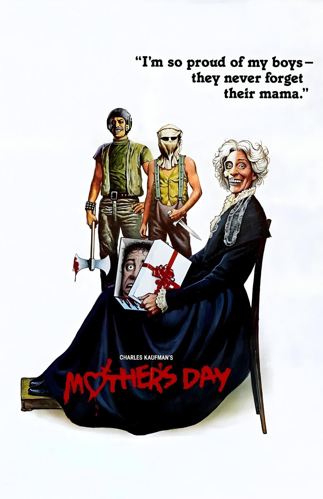 Mother's Day 1980 Movie Poster Wall Art Made in USA