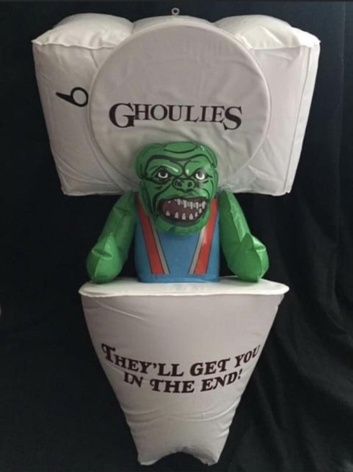 1985 Ghoulies Inflatable Video Store Display Promo *NEW*  *Only 50 Made*