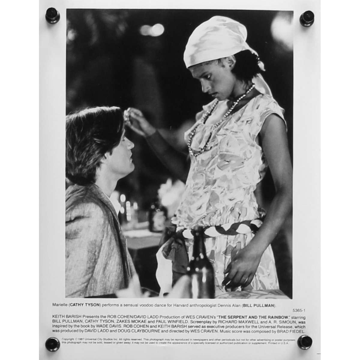 THE SERPENT AND THE RAINBOW Original Movie Still N01 - 8x10 in. - 1988 - Wes Cra