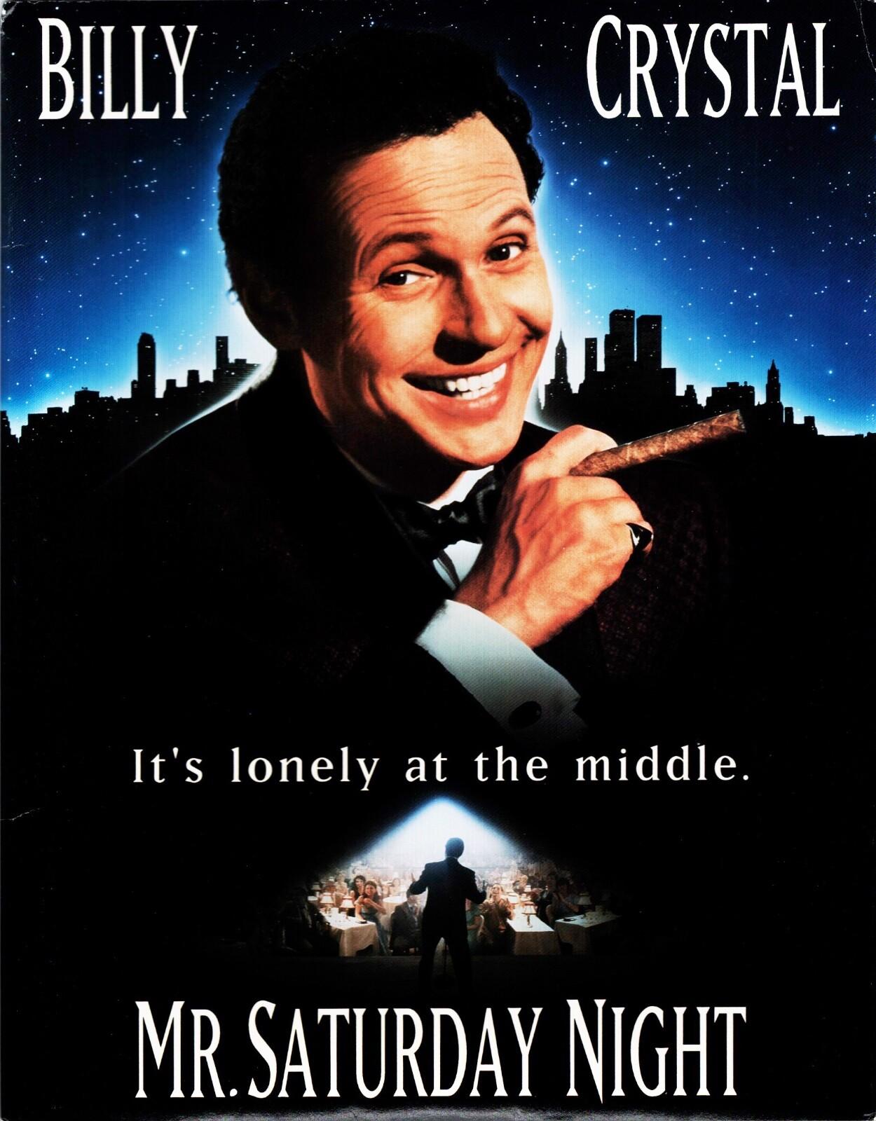 MR. SATURDAY NIGHT Original 1992 USA Movie Press Kit  9 Pics 29 Pages