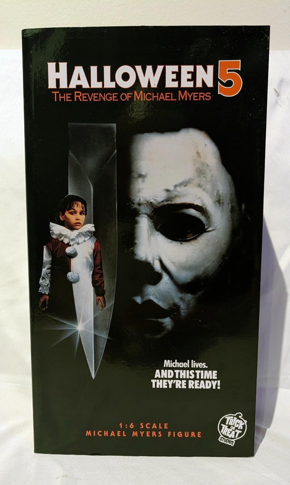 Halloween 5: The Revenge of Michael Myers 1:6 Scale 12" Action Figure - NEW