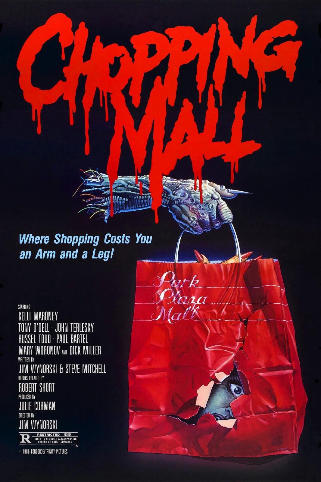 CHOPPING MALL 11"x17" MOVIE POSTER PRINT #1