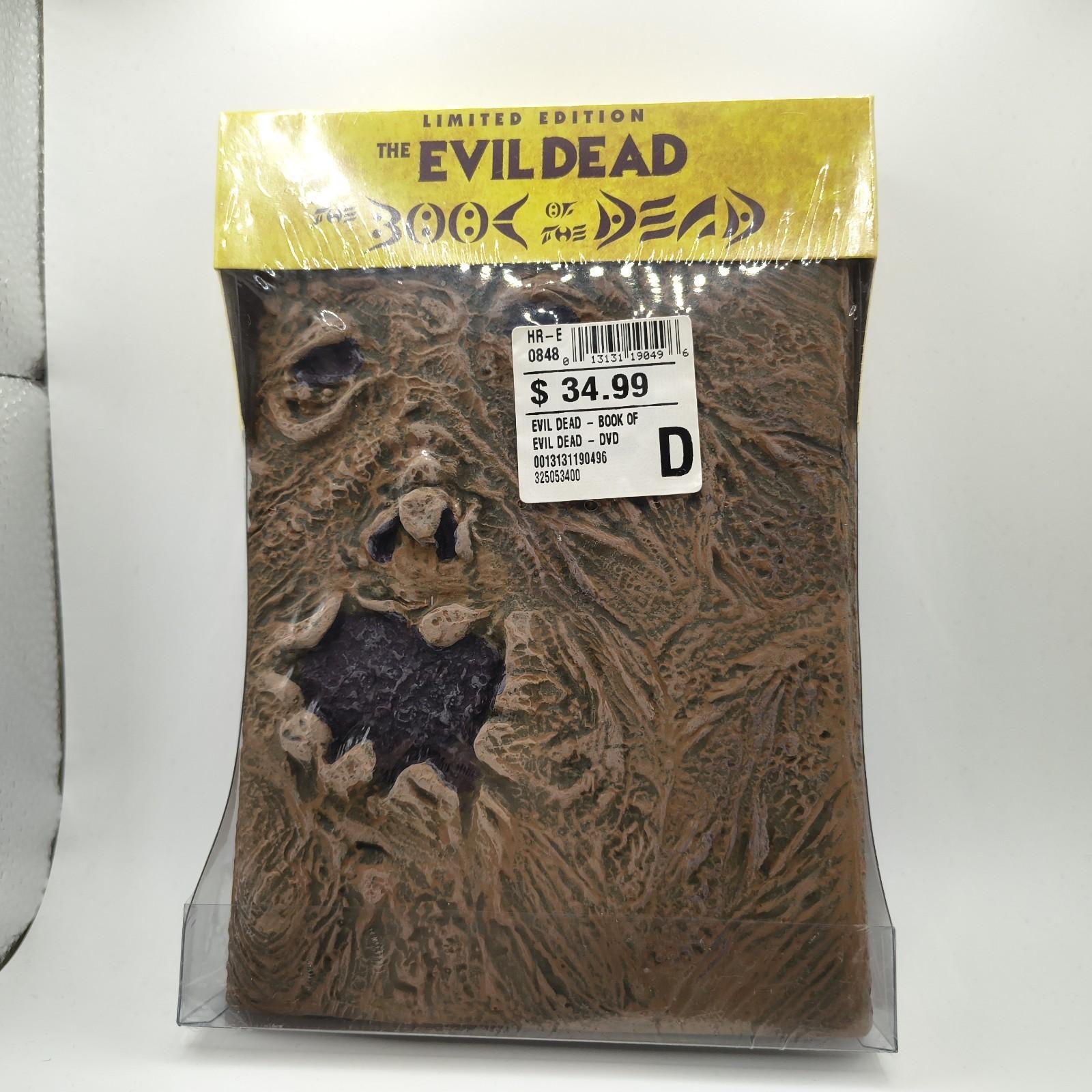 The Evil Dead: Book Of The Dead Limited Edition - New - Sealed - Rare - OOP