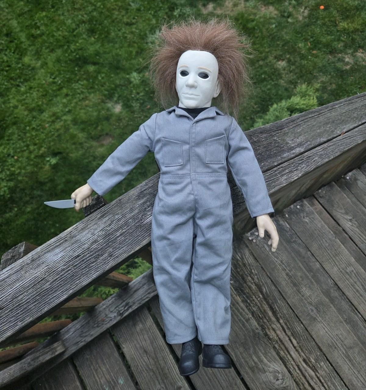 Vintage 1978 Michael Myers HALLOWEEN Doll 18” Horror