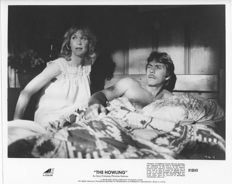 THE HOWLING original 1981 lobby publicity photo CHRISTOPHER STONE/DEE WALLACE