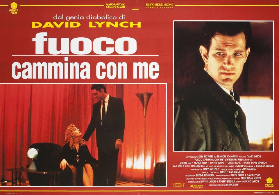 Twin Peaks: Fire Walk with Me 1992 Italian Fotobusta Poster