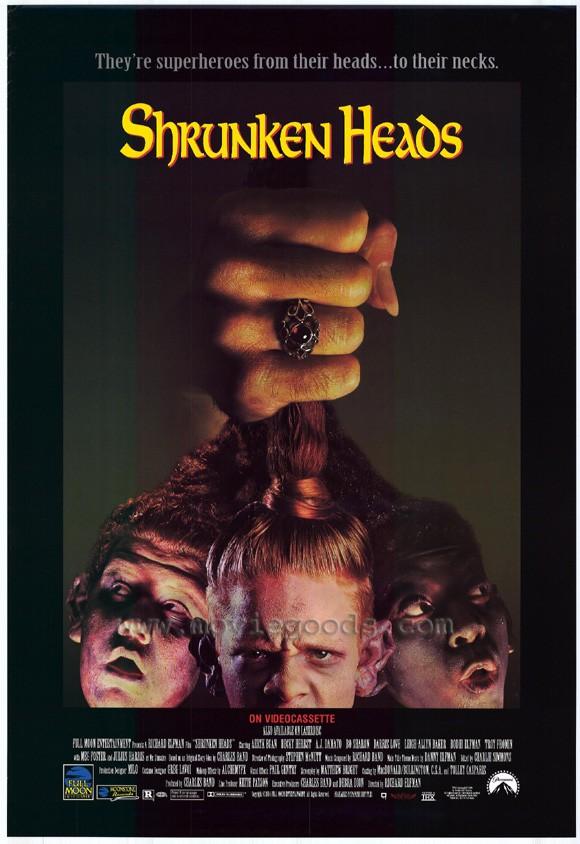 Shrunken Heads Movie Poster 27x40 Julius Harris Meg Foster Aeryk Egan