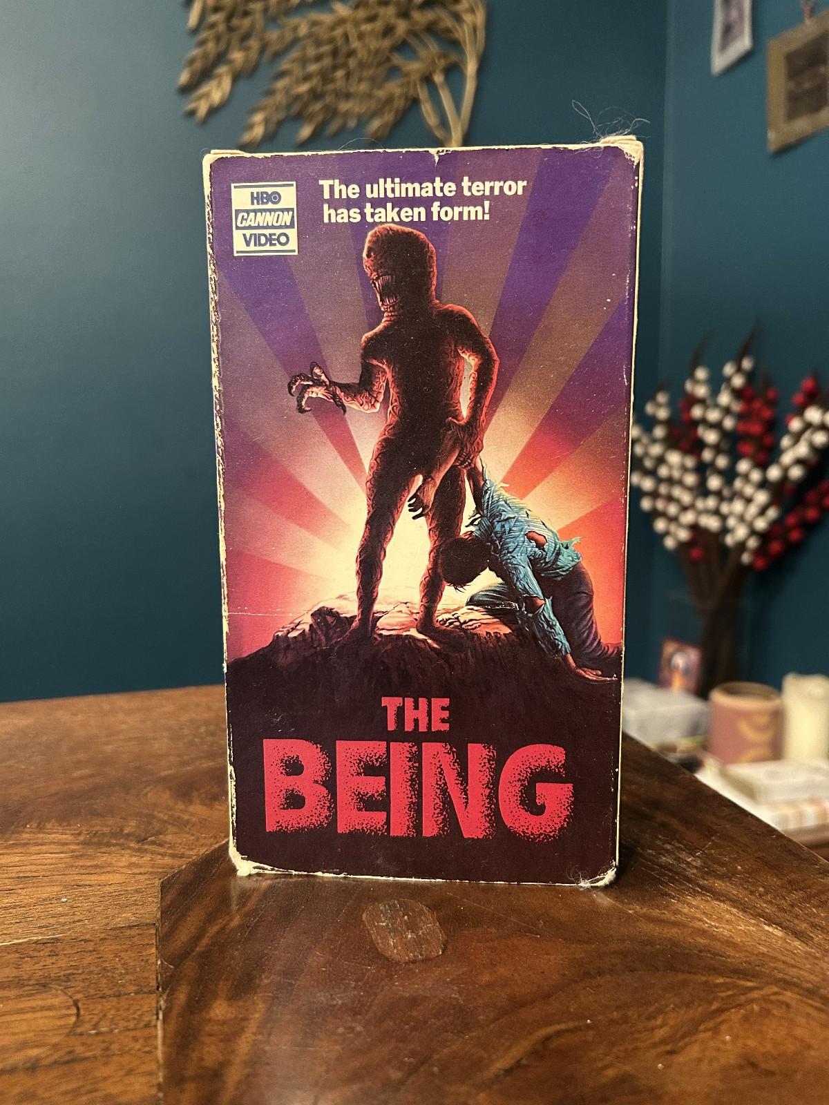 The Being (VHS) - Sci-Fi Horror - Rare - HTF - Jackie Kong