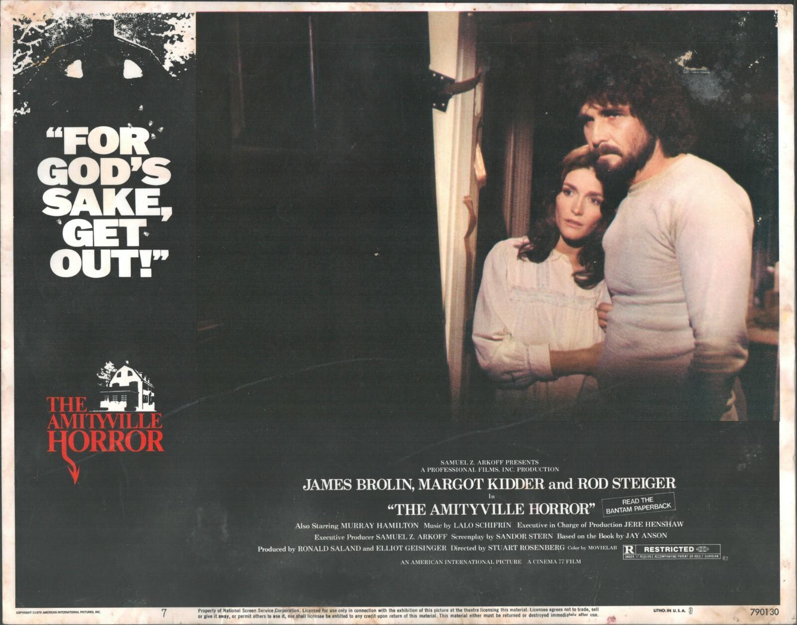 Amityville Horror,The 1979 American International 11x14 horror lobby Josh Brolin