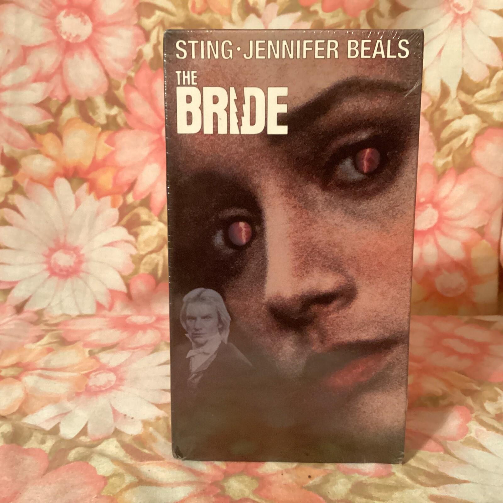 The Bride (1985) VHS Brand New Factory Sealed Sting Jennifer Beals