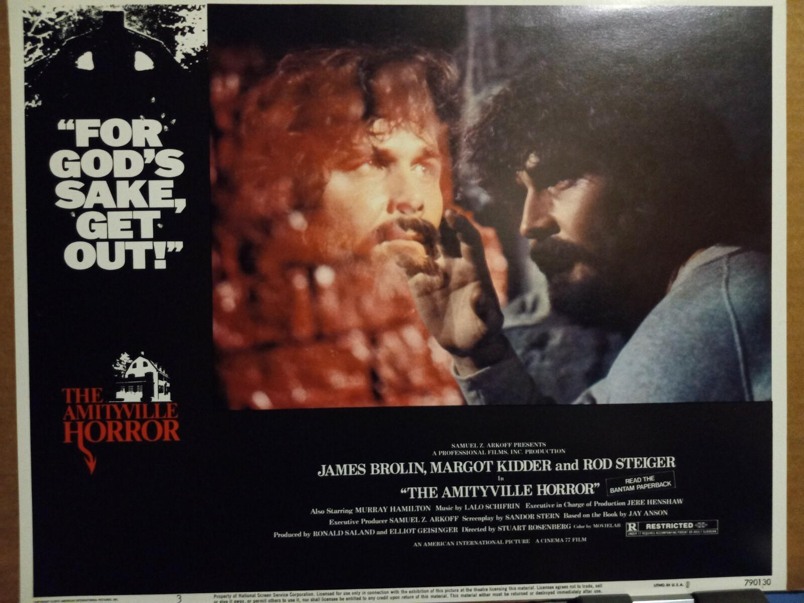 Lobby Card 1979 THE AMITYVILLE HORROR James Brolin 