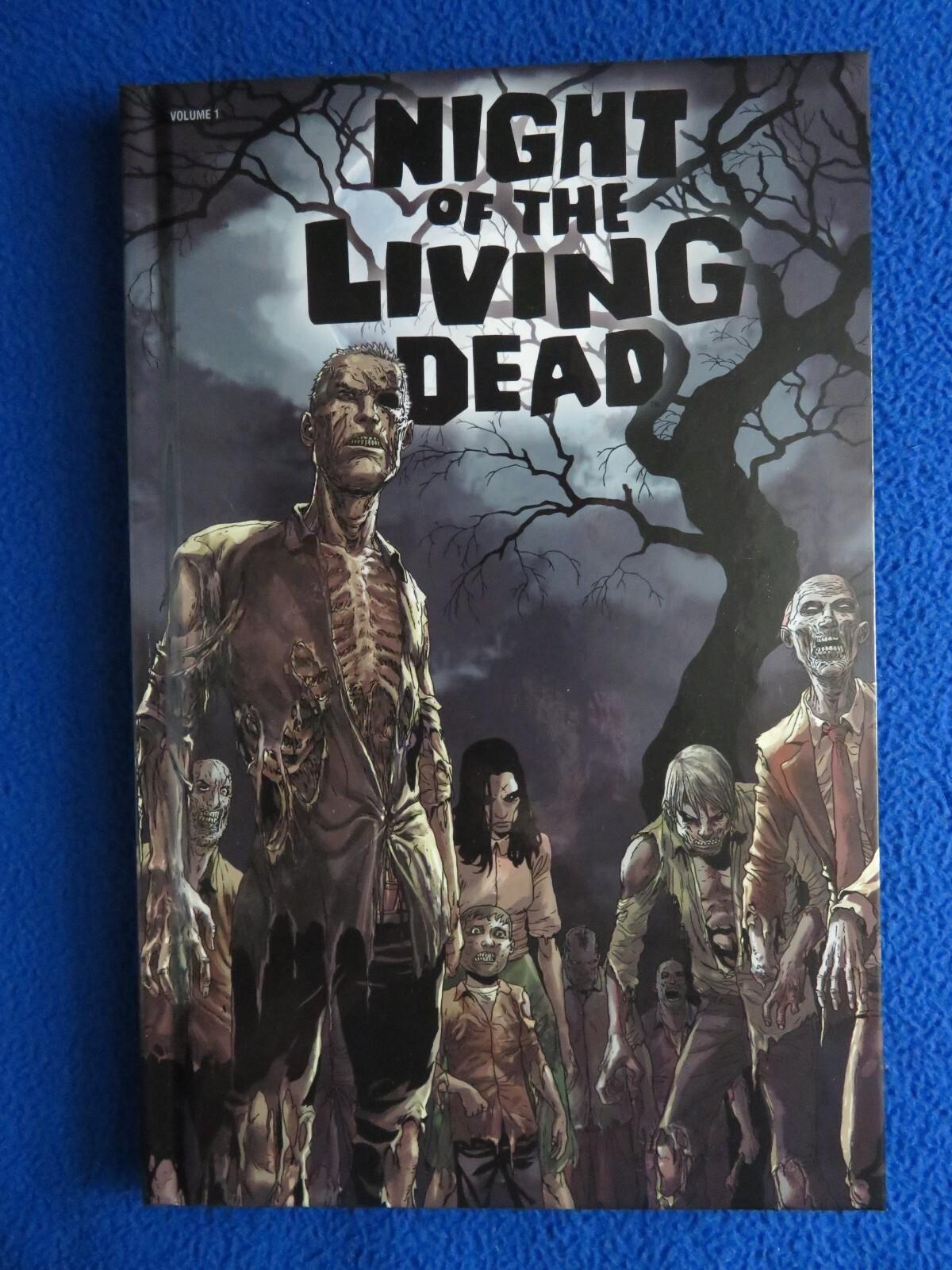 NIGHT OF THE LIVING DEAD VOLUME  LIMITED HARDCOVER  3X  SIGNED