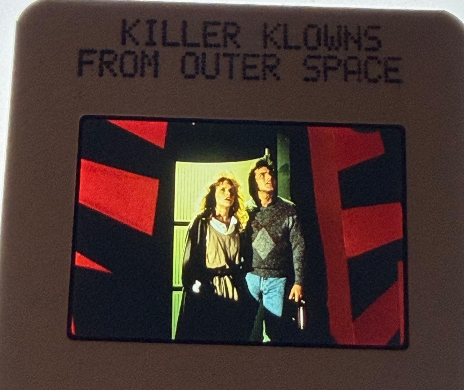 KILLER KLOWNS FROM OUTER SPACE ORIGINAL 35mm SLIDE TRANSPARENCY PHOTO 1408