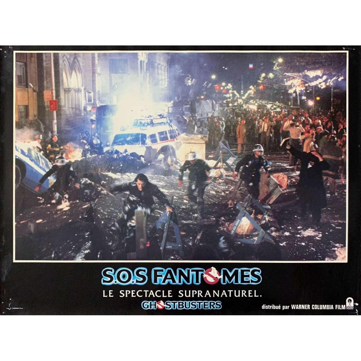 GHOSTBUSTERS Lobby Card N06 - 12x15 in. - 1984 -  Ivan Reitman, Bill Murray, Dan