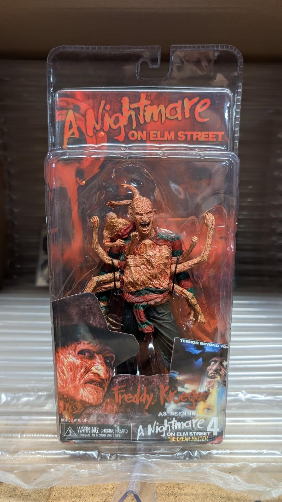Freddy Krueger A Nightmare on Elm Street 4 6" Dream Master Figure New Sealed