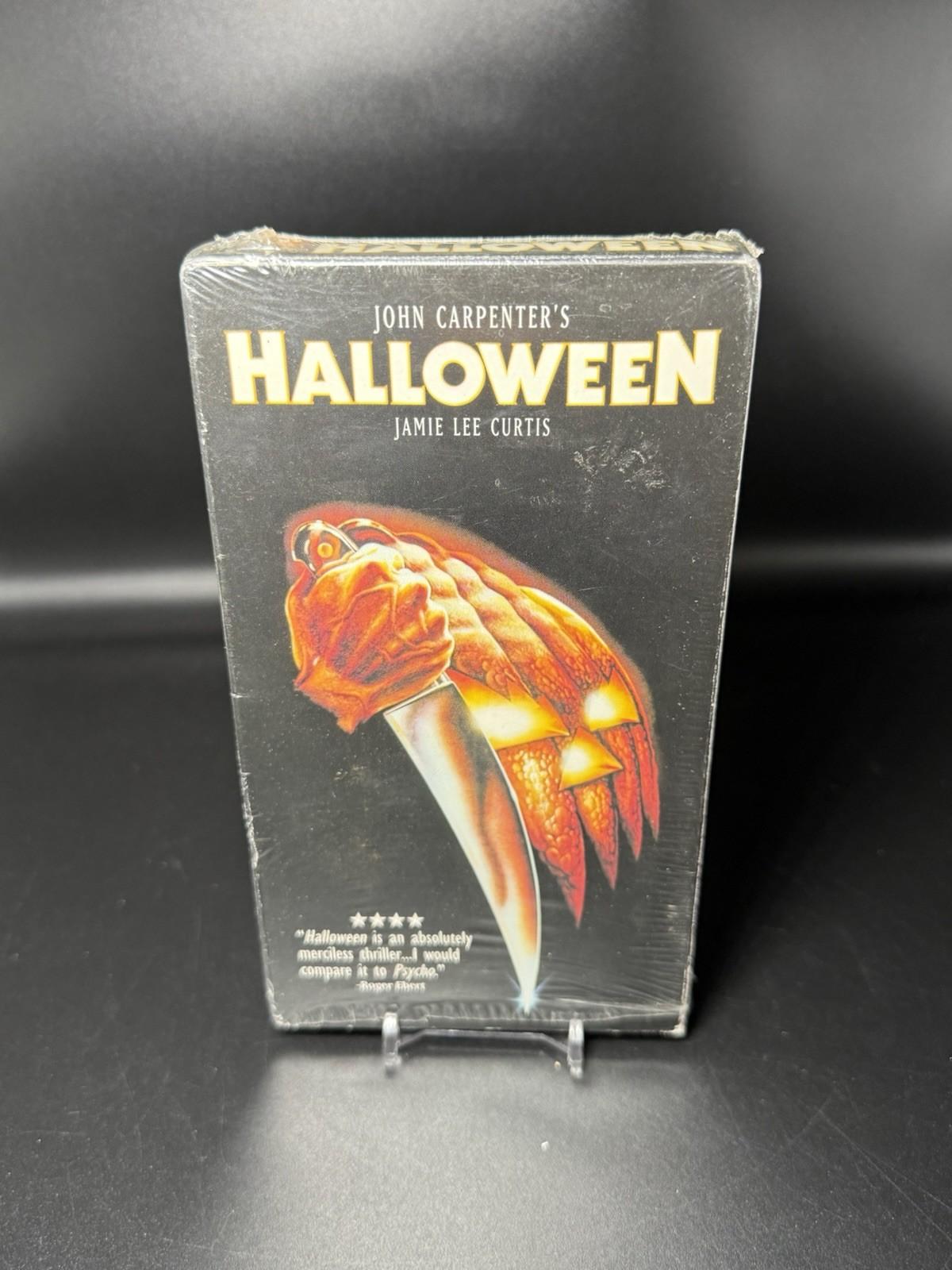 Halloween 1978 (VHS 1997, Anchor Bay) Tested & Working! Original Shrink