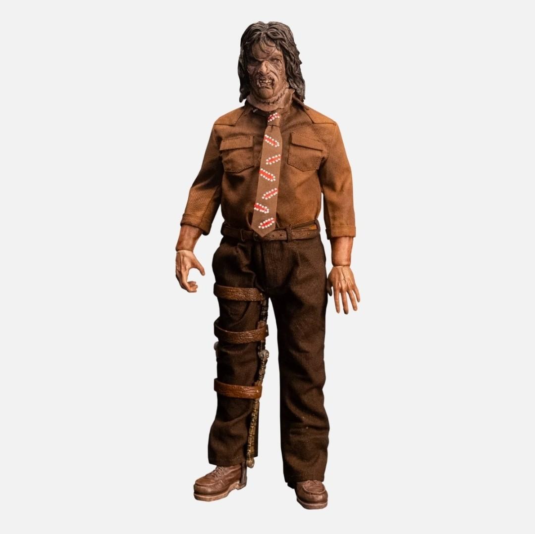 13" Leatherface Figure – Texas Chainsaw Massacre III | Official Collectible